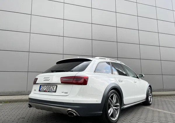 audi a6 allroad Audi A6 Allroad cena 108000 przebieg: 181000, rok produkcji 2014 z Gołańcz